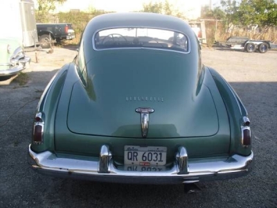 1949 Oldsmobile 98 for sale in Cadillac, Michigan (ID-1564)