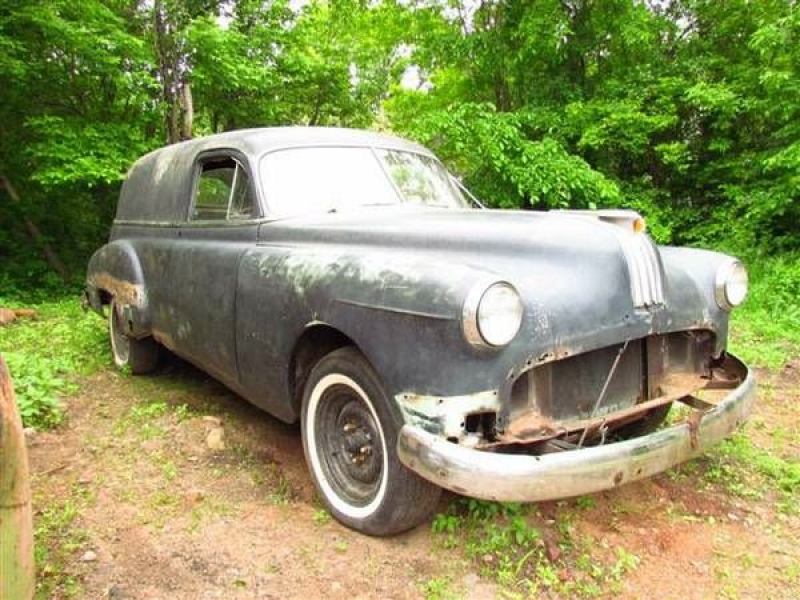 1949 Pontiac Delivery for sale in Cadillac, Michigan (ID-1537)