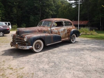 1949 Pontiac Siver Streak for sale in Cadillac, Michigan at $6,895