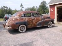 1949 Pontiac Siver Streak for sale in Cadillac, Michigan (ID-48158)