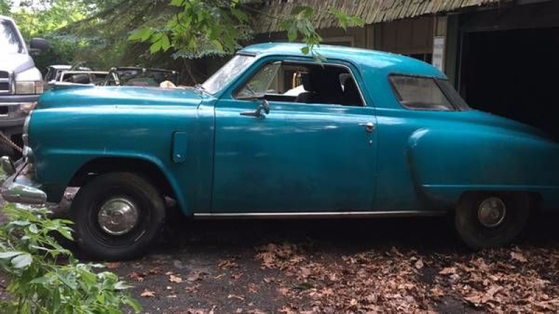 1949 Studebaker Coupe for sale in Cadillac, Michigan (ID-48605)