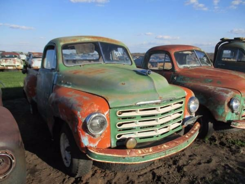 1949 Studebaker Pickup for sale in Cadillac, Michigan (ID-48630)