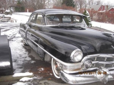 1950 Cadillac Series 61 for sale in Cadillac, Michigan at $15,995