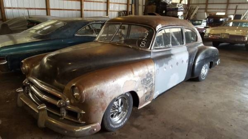 1950 Chevrolet Fleetline for sale in Cadillac, Michigan (ID-48070)
