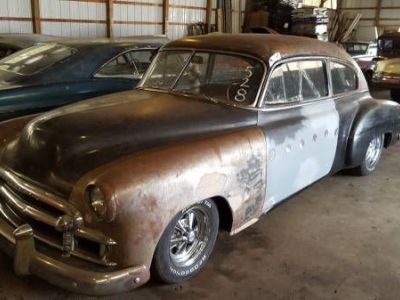 1950 Chevrolet Fleetline for sale in Cadillac, Michigan at $11,495