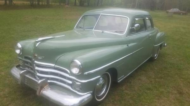 1950 Chrysler Windsor for sale in Cadillac, Michigan (ID-48047)