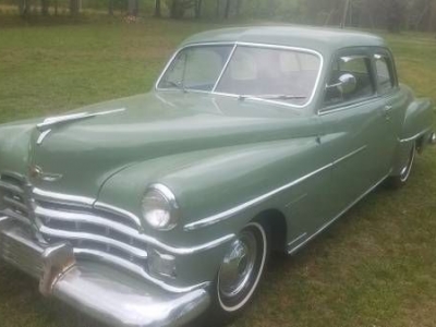 1950 Chrysler Windsor for sale in Cadillac, Michigan at $15,295