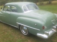 1950 Chrysler Windsor for sale in Cadillac, Michigan (ID-48047)
