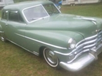 1950 Chrysler Windsor for sale in Cadillac, Michigan (ID-48047)