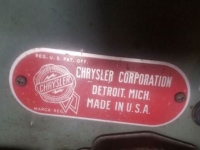 1950 Chrysler Windsor for sale in Cadillac, Michigan (ID-48047)
