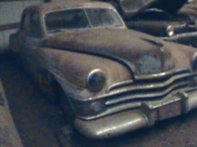 1950 Chrysler New Yorker for sale in Cadillac, Michigan at $5,495