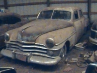 1950 Chrysler New Yorker for sale in Cadillac, Michigan (ID-48256)