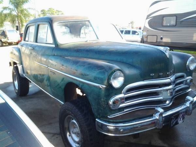 1950 Dodge Sedan for sale in Cadillac, Michigan (ID-1597)