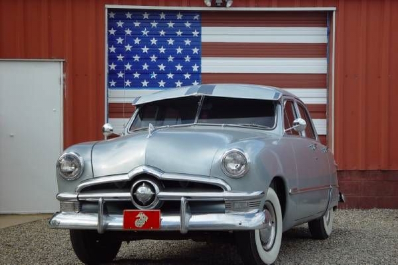 1950 Ford Custom for sale in Cadillac, Michigan (ID-48029)
