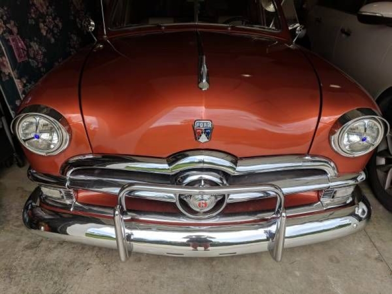 1950 Ford Custom for sale in Cadillac, Michigan (ID-48622)