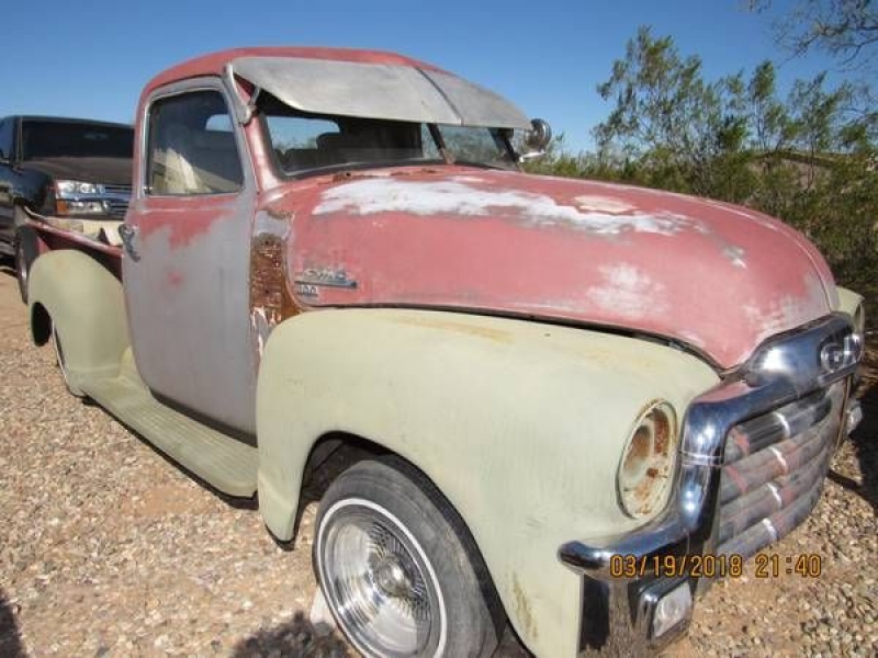 1950 GMC 3100 for sale in Cadillac, Michigan (ID-48293)