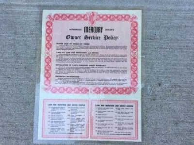 1950 Mercury Sedan for sale in Cadillac, Michigan (ID-1550)