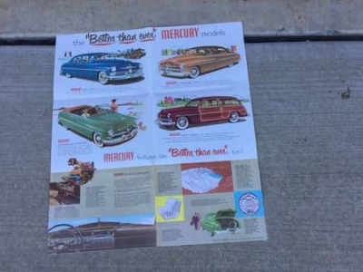 1950 Mercury Sedan for sale in Cadillac, Michigan (ID-1550)