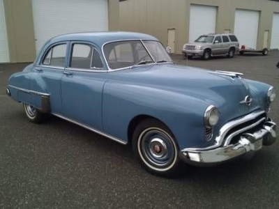 1950 Oldsmobile Futruama for sale in Cadillac, Michigan at $14,495