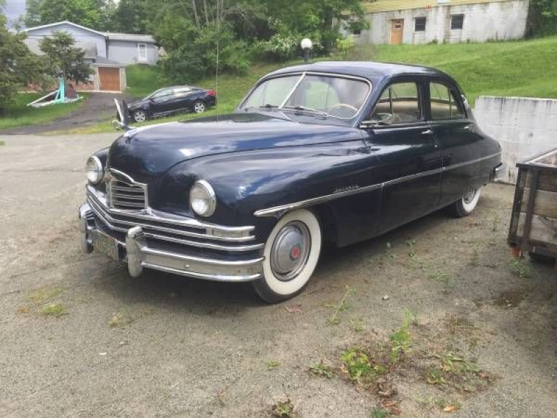 1950 Packard Eight for sale in Cadillac, Michigan (ID-48585)