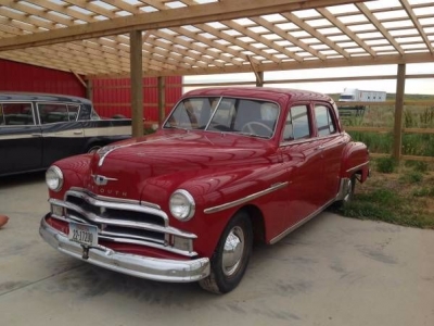 1950 Plymouth Deluxe for sale in Cadillac, Michigan at $6,195