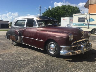 1950 Pontiac Hearse for sale in Cadillac, Michigan at $12,495