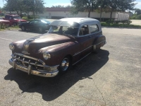 1950 Pontiac Hearse for sale in Cadillac, Michigan (ID-48456)