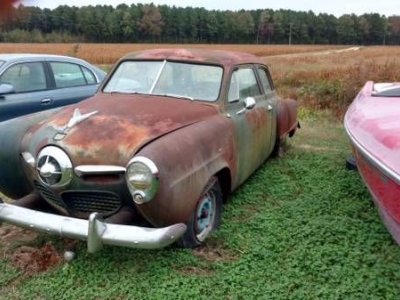 1950 Studebaker Champion for sale in Cadillac, Michigan at $6,495