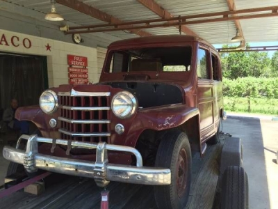 1950 Willys Wagon for sale in Cadillac, Michigan at $7,995