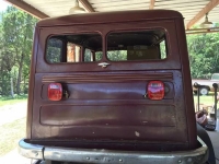 1950 Willys Wagon for sale in Cadillac, Michigan (ID-1539)