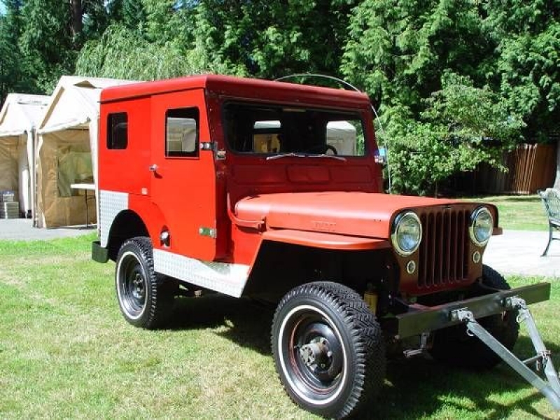 1950 Willys Jeep for sale in Cadillac, Michigan (ID-48450)
