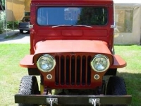 1950 Willys Jeep for sale in Cadillac, Michigan (ID-48450)