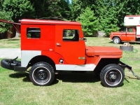1950 Willys Jeep for sale in Cadillac, Michigan (ID-48450)