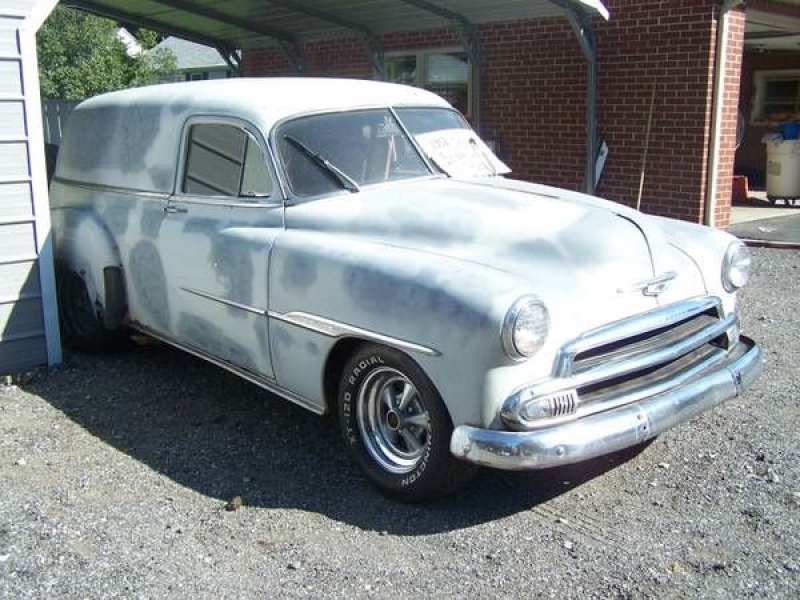 1951 Chevrolet Sedan Delivery for sale in Cadillac, Michigan (ID-48086)