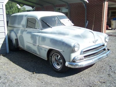 1951 Chevrolet Sedan Delivery for sale in Cadillac, Michigan at $6,195