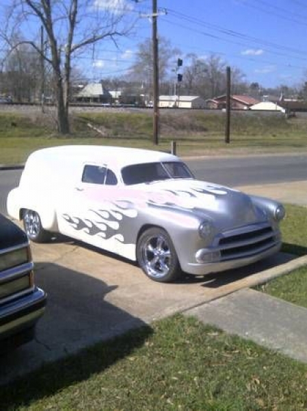 1951 Chevrolet Sedan Delivery for sale in Cadillac, Michigan (ID-48785)