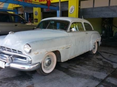 Brothers - 1951 Dodge Wayfarer for sale in Cadillac, Michigan at $9,995