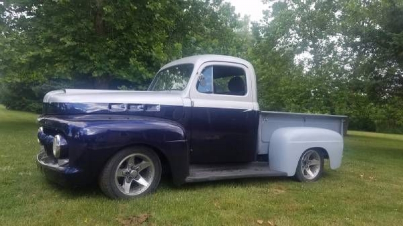 1951 Ford F1 for sale in Cadillac, Michigan (ID-1615)