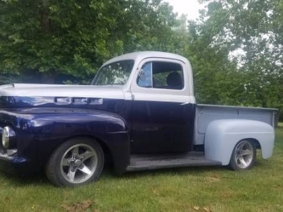 1951 Ford F1 for sale in Cadillac, Michigan at $24,495