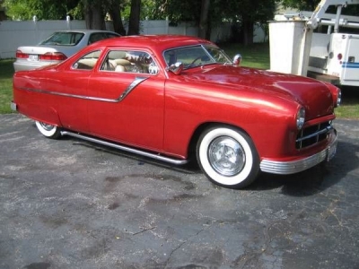 1951 Ford Business Coupe for sale in Cadillac, Michigan at $37,995