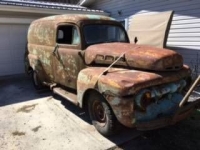 1951 Ford Panel Truck for sale in Cadillac, Michigan (ID-48005)