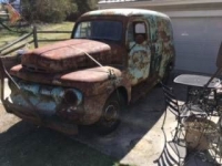 1951 Ford Panel Truck for sale in Cadillac, Michigan (ID-48005)