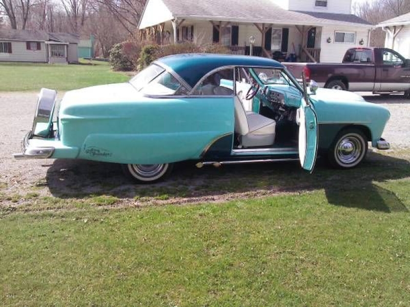 1951 Ford Crown Victoria for sale in Cadillac, Michigan (ID-48526)