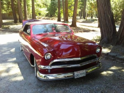 Classic Convertibles - 1951 Ford Victoria for sale in Cadillac, Michigan at $35,495