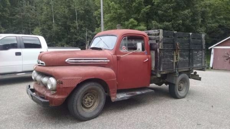 1951 Ford F2 for sale in Cadillac, Michigan (ID-48673)
