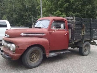1951 Ford F2 for sale in Cadillac, Michigan at $12,995