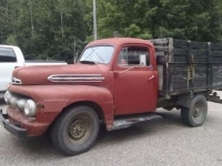 1951 Ford F2 for sale in Cadillac, Michigan (ID-48673)