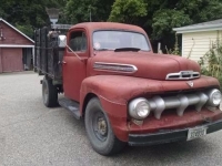 1951 Ford F2 for sale in Cadillac, Michigan (ID-48673)