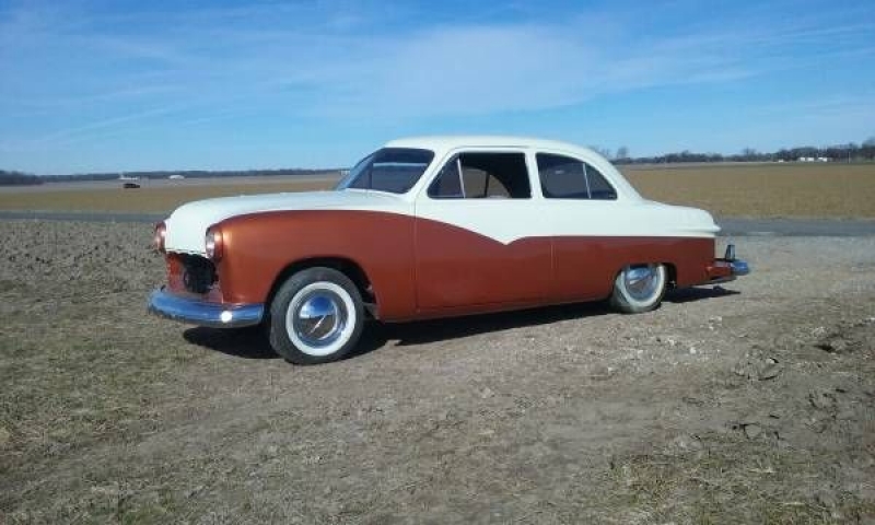 1951 Ford Sedan for sale in Cadillac, Michigan (ID-48738)