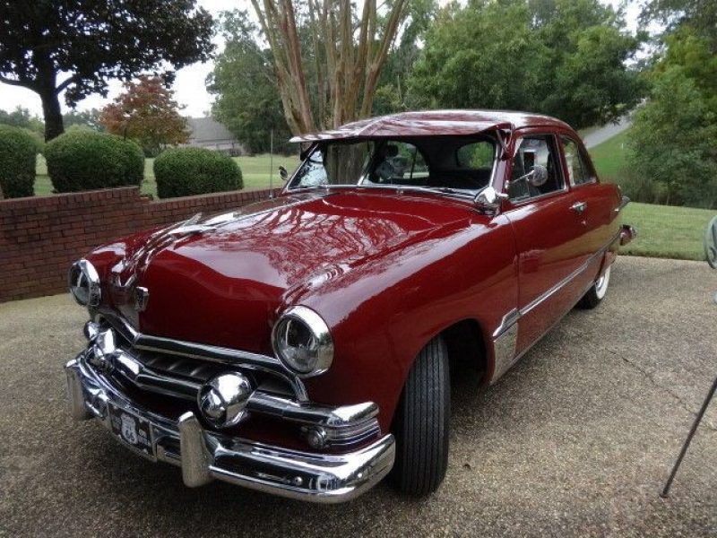 1951 Ford Custom for sale in Cadillac, Michigan (ID-48782)
